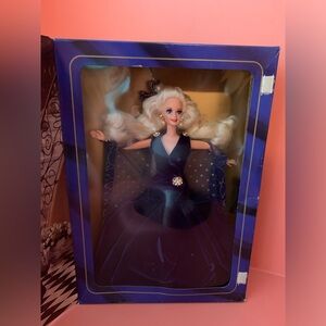 1995 Barbie Sapphire Dream Doll Society Style Collection Limited Edition Mattel